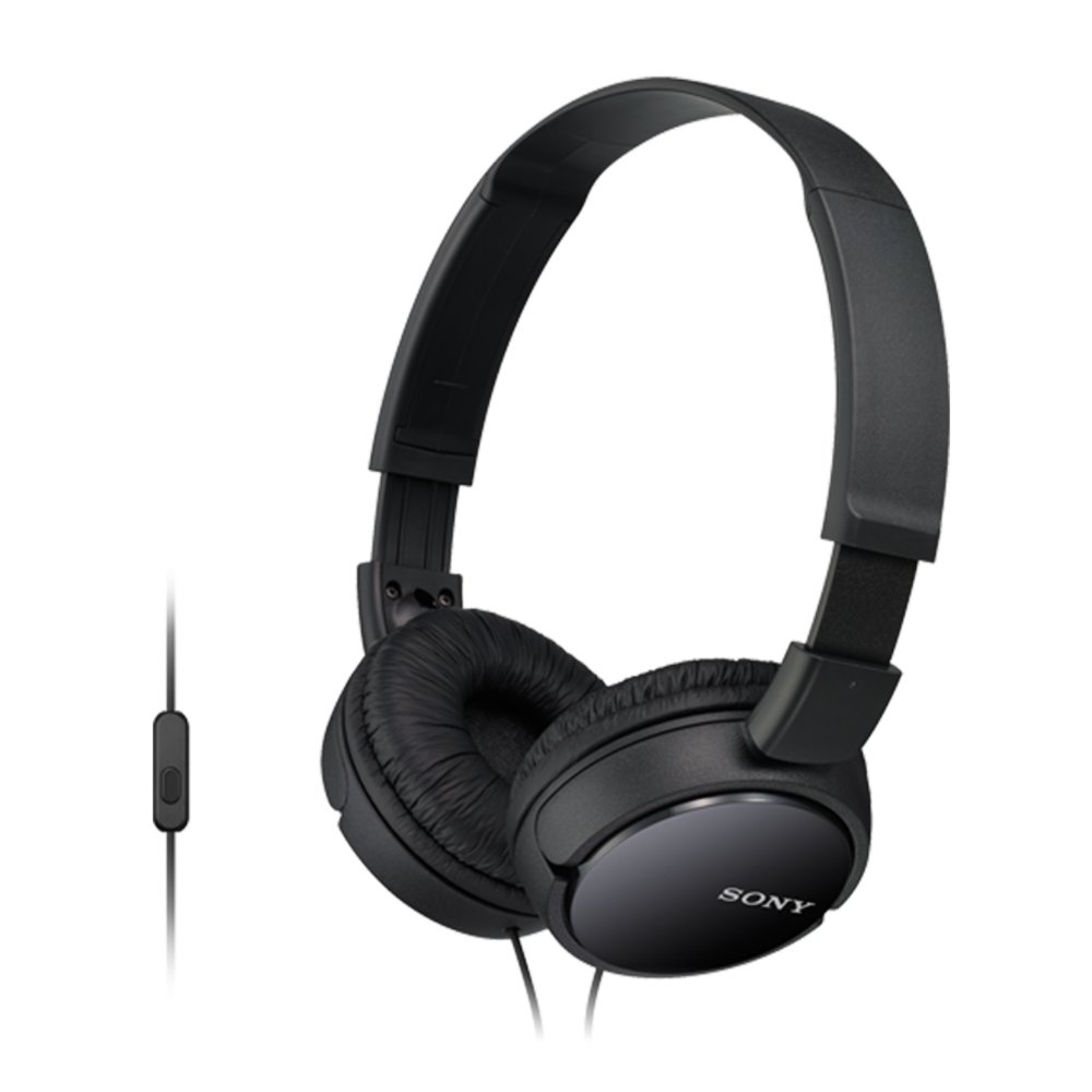 Sony MDR-ZX110AP — Auricular plegable con micrófono integrado