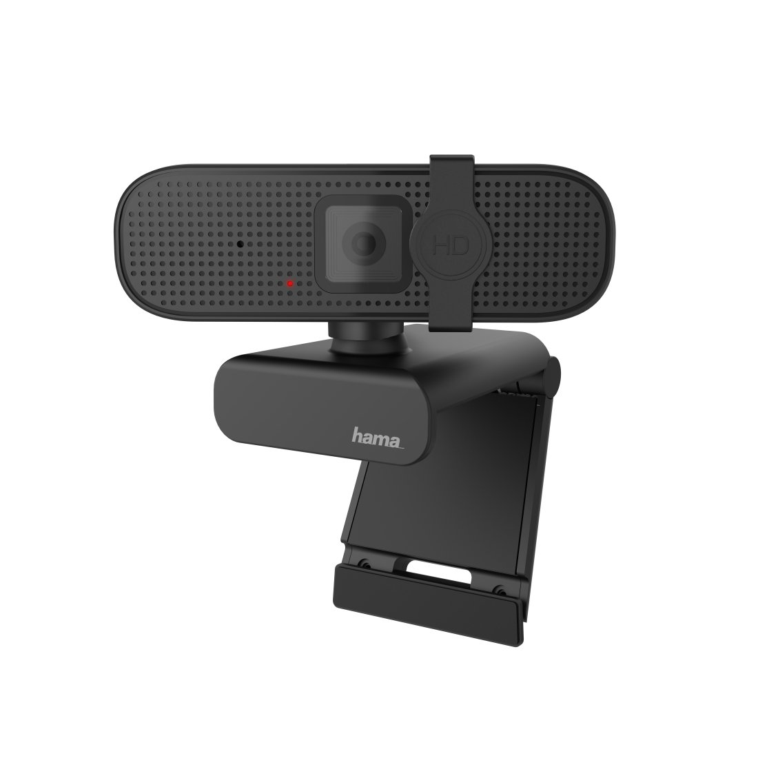 HAMA C-400 — Webcam FHD 70° con rotación 360° y tapa de objetivo 2