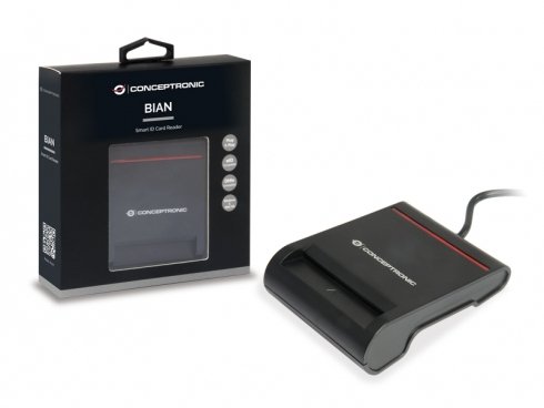 CONCEPTRONIC SCR01B — Lector DNIe USB 4.0 para identificación digital 2