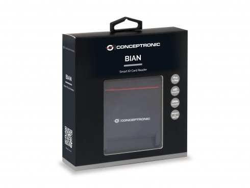 CONCEPTRONIC SCR01B — Lector DNIe USB 4.0 para identificación digital 3