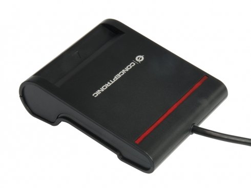 CONCEPTRONIC SCR01B — Lector DNIe USB 4.0 para identificación digital 5