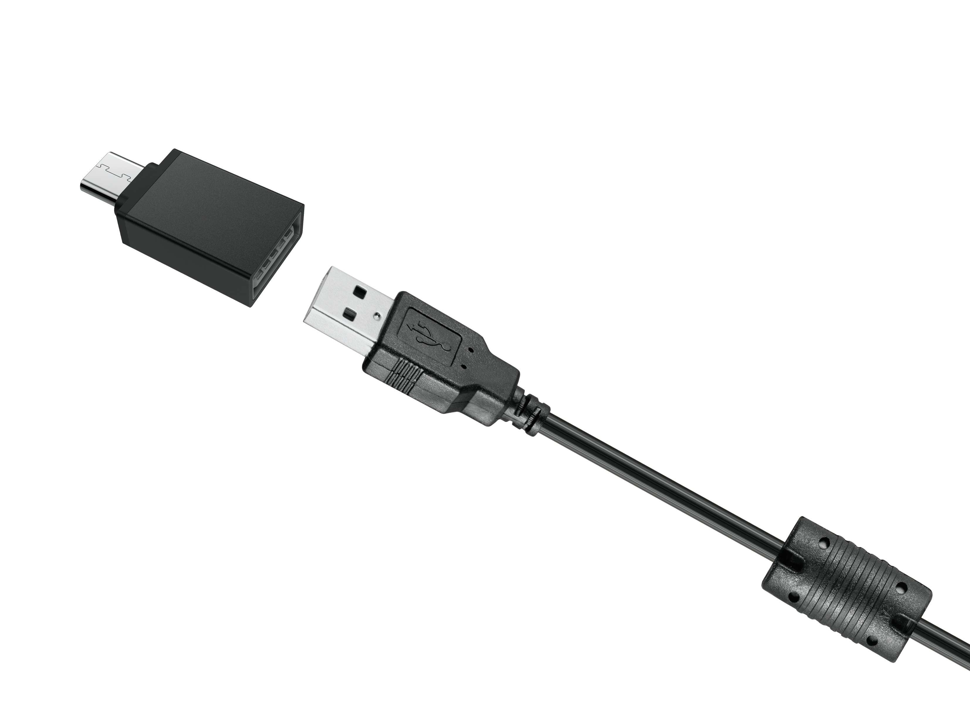 CONCEPTRONIC AMDIS — Webcam 4K con micrófono dual y adaptador USB-C 2