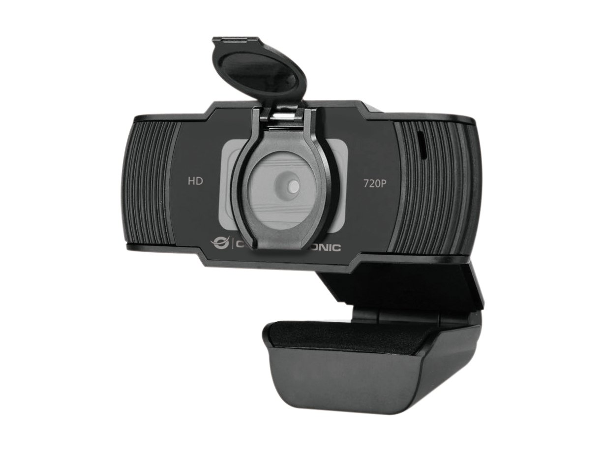 Conceptronic AMDIS — Webcam HD 1080p con micrófono integrado 3