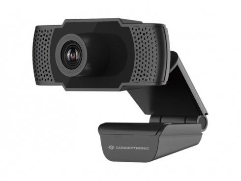 Conceptronic AMDIS — Webcam 1080p con micrófono integrado