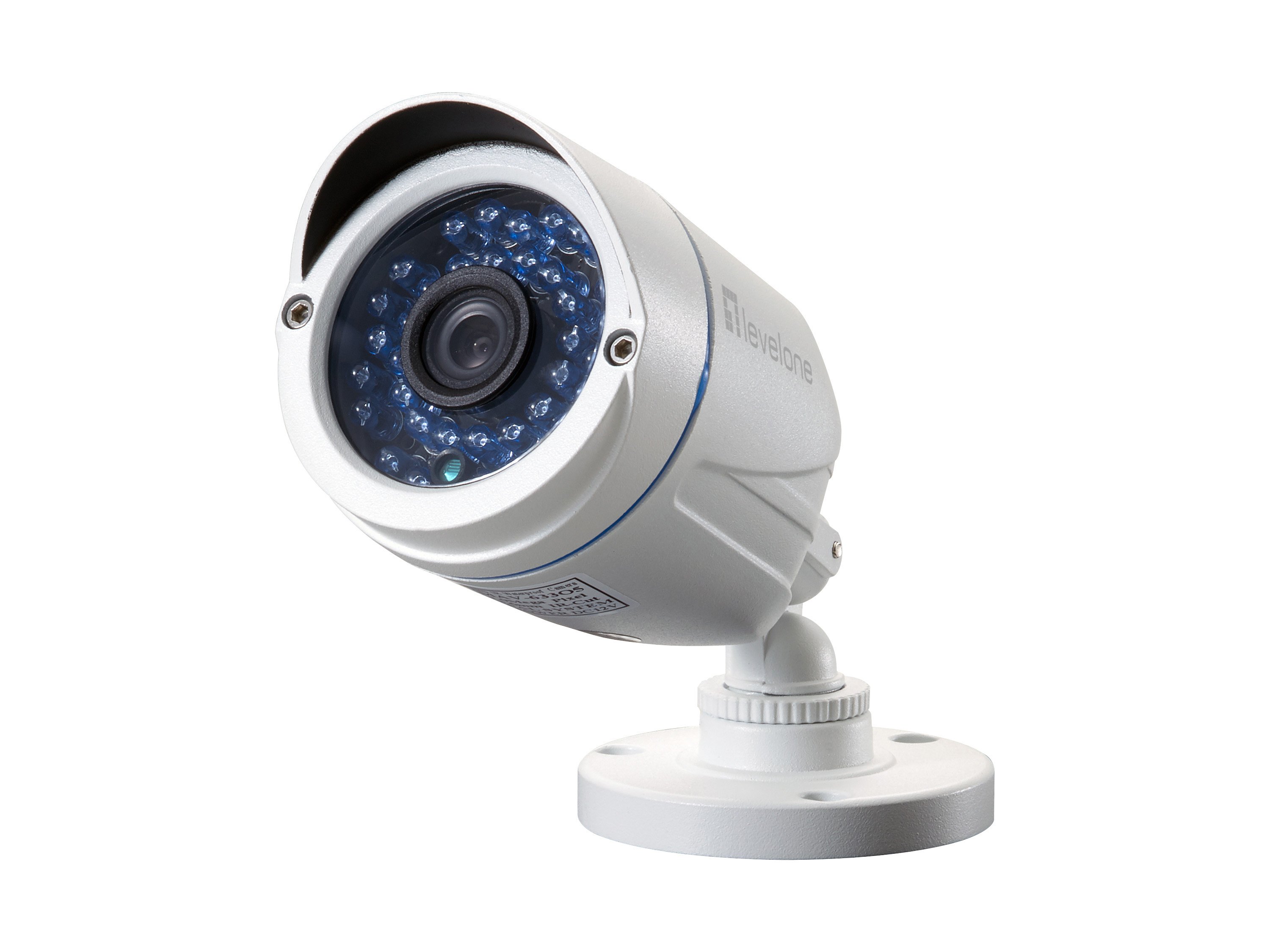 LEVEL ONE DSK-4001 — Kit videovigilancia 1080P 4 canales con grabador 5