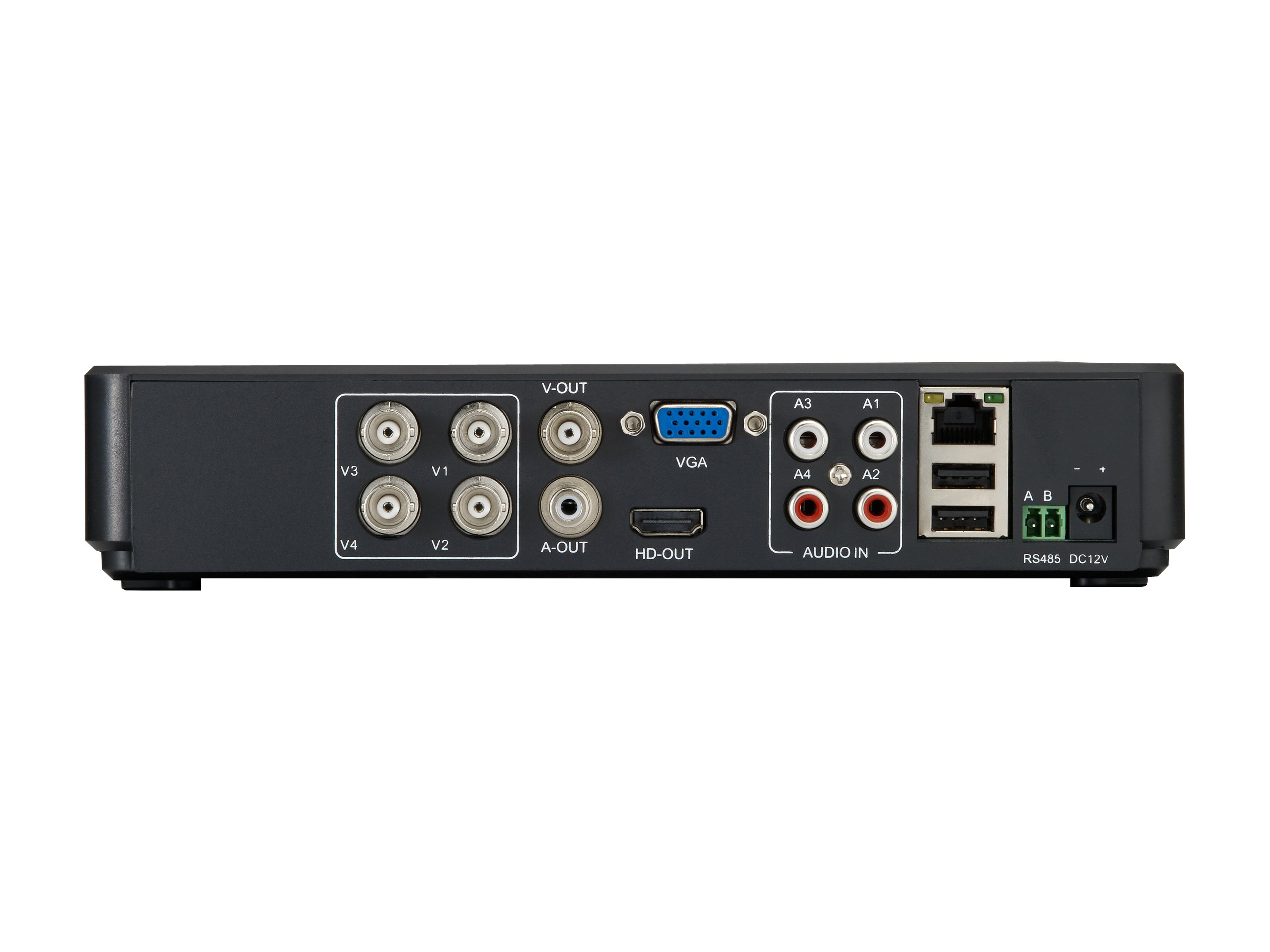 LEVEL ONE DSK-4001 — Kit videovigilancia 1080P 4 canales con grabador 6