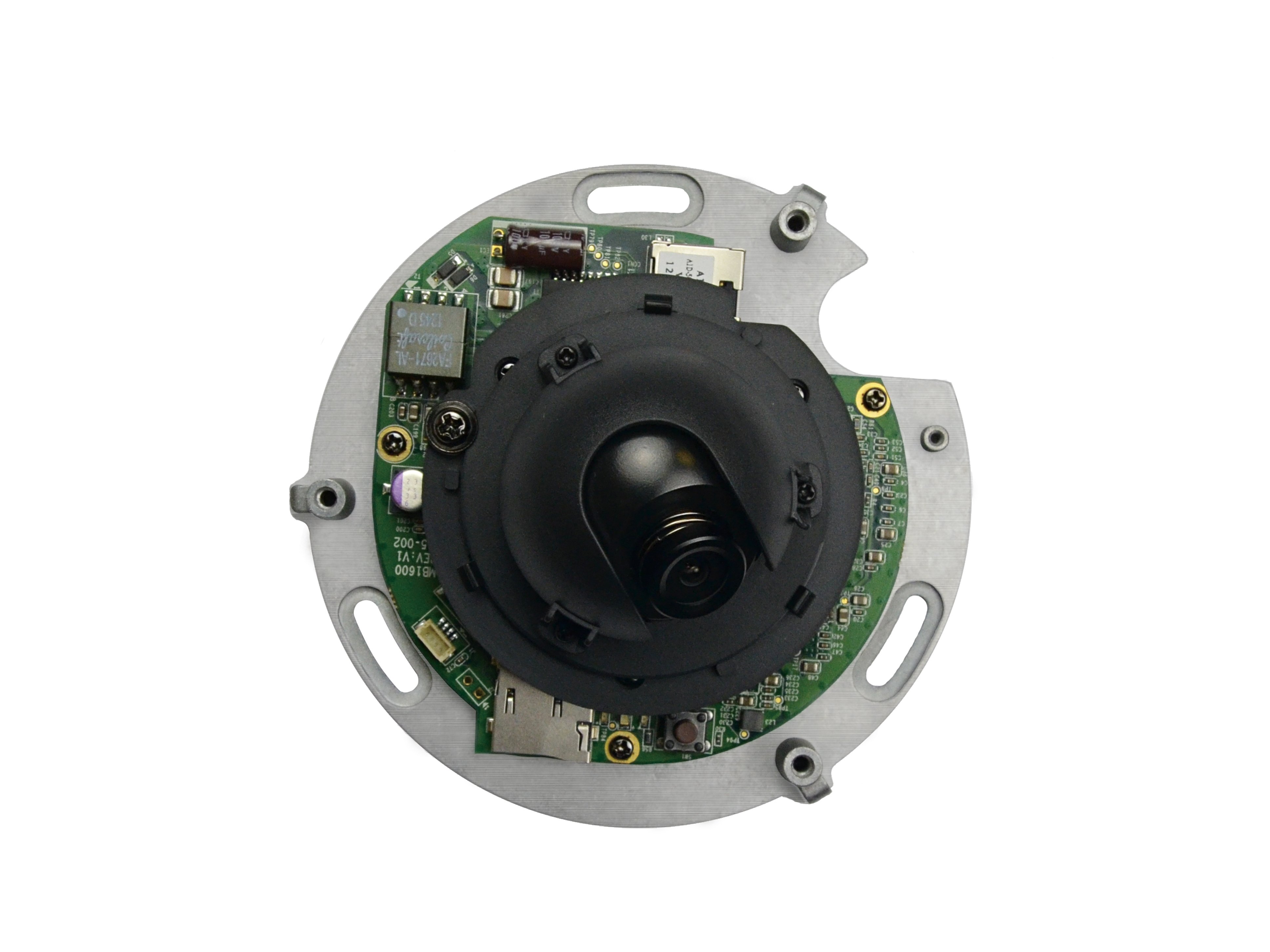 Camara IP DOMO no WIFI 3 Megapixel POE Exterior FCS-3054 — vista detalle 1
