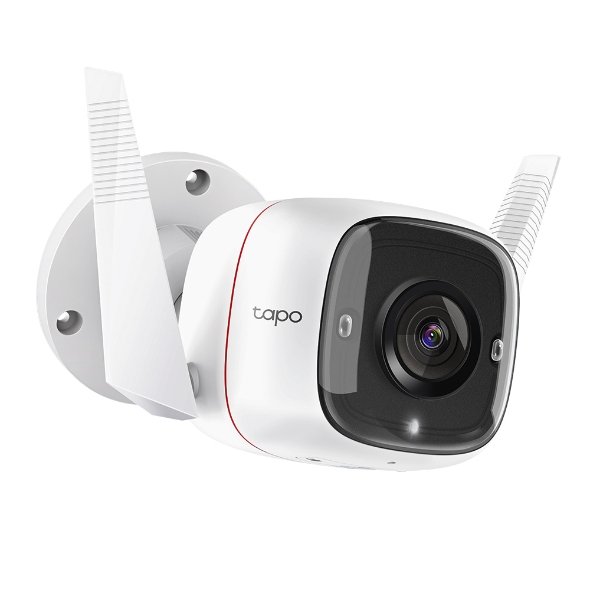 Camara Exterior IP WIFI TP-LINK TAPO T65 IP66 Ultra Definicion 3MP Vision Nocturna 30m Deteccion de Movimiento Alarma 2WAY Audio — vista detalle 1