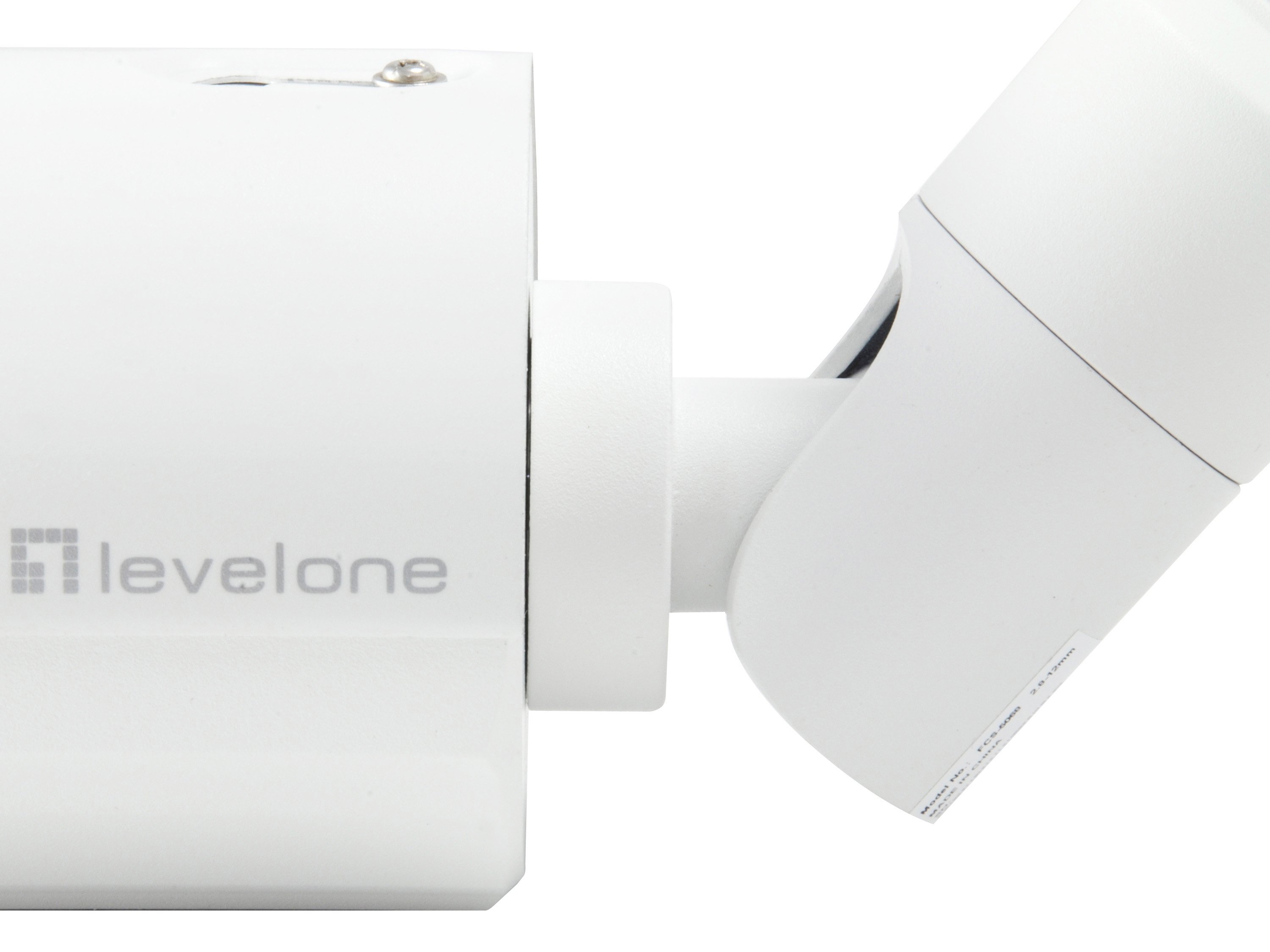 Camara IP no WIFI 2 Megapixel WDR POE ZOOM Optico X4 Exterior Antivandalica FCS-5060 — vista detalle 1