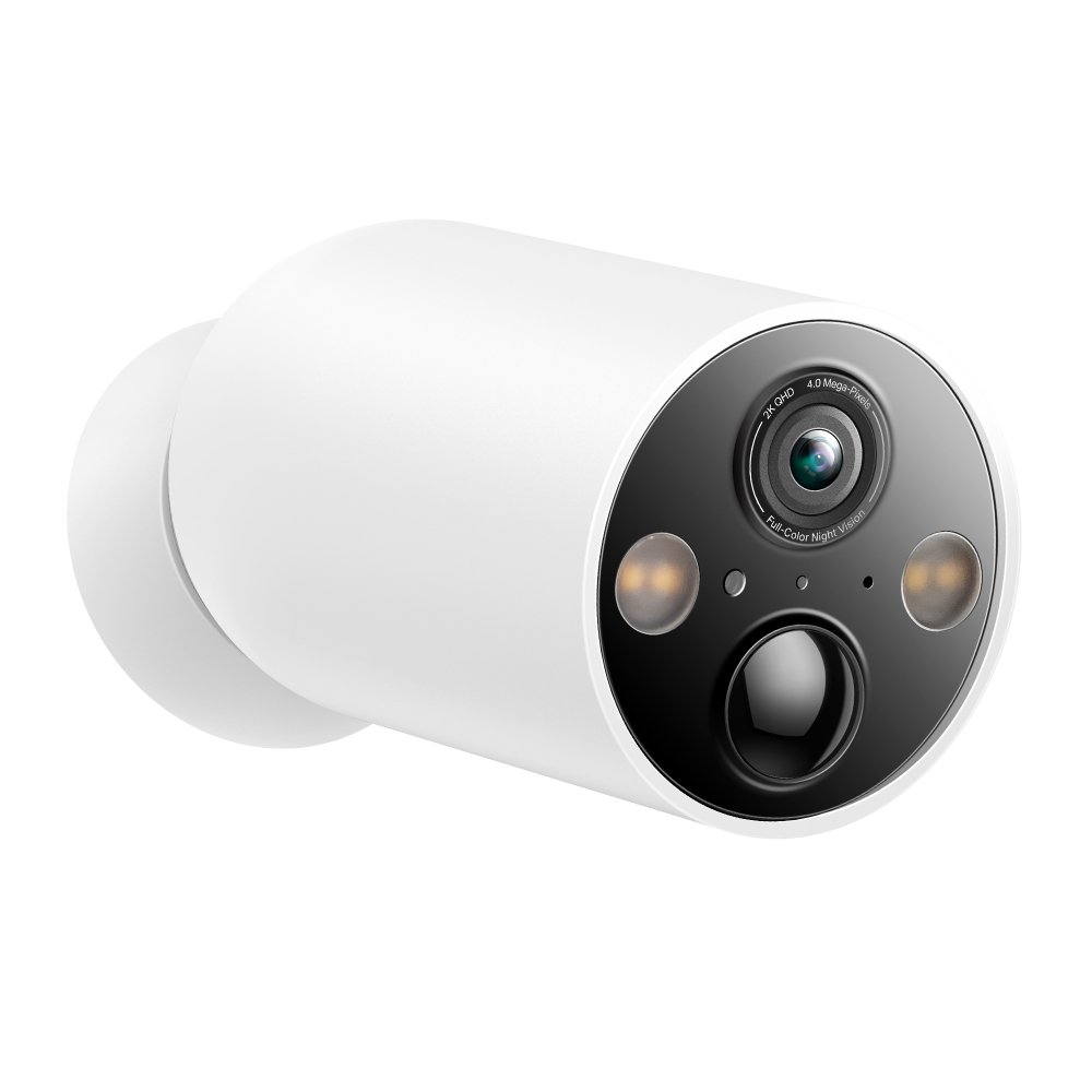 Camara IP WIFI con Bateria TP-LINK TAPO C425 Resolucion 2KQHD 2560X1440pz Bateria 180DIAS — vista detalle 2