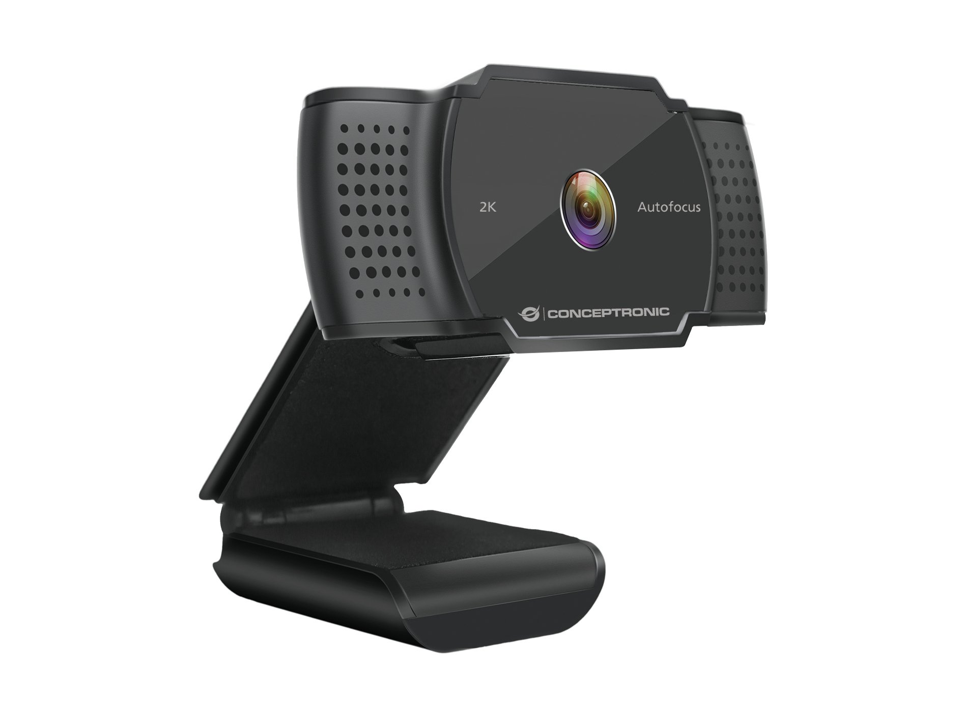 CONCEPTRONIC AMDIS — Webcam 2K 5MP con micrófono integrado