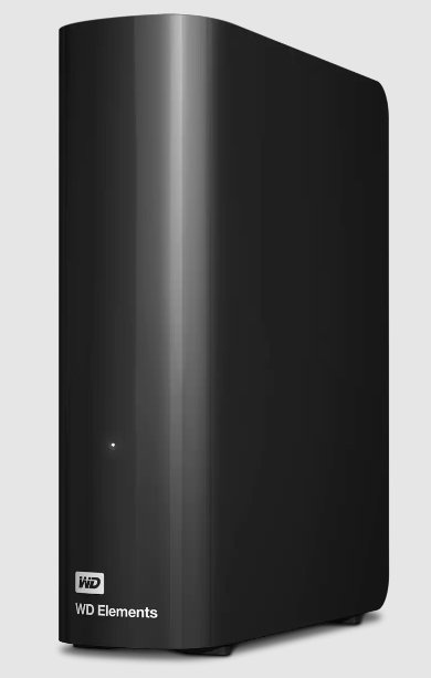 Disco DURO Externo Elements 20TB USB 3.0 WDBWLG0200HBK-EESN