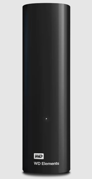 Disco DURO Externo Elements 20TB USB 3.0 WDBWLG0200HBK-EESN 2
