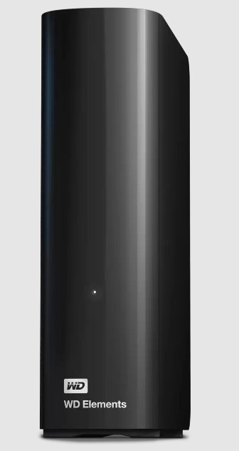 Disco DURO Externo Elements 20TB USB 3.0 WDBWLG0200HBK-EESN 5