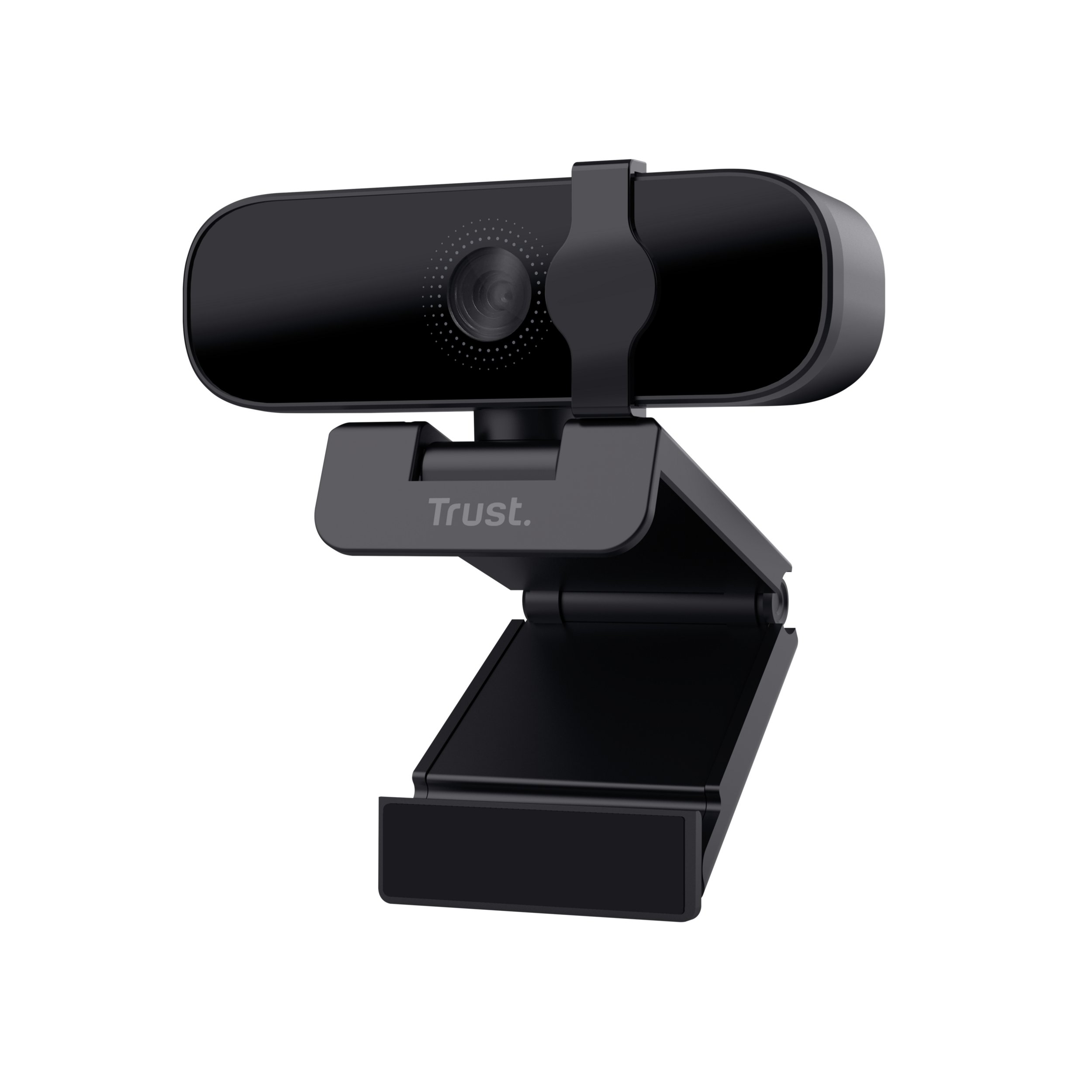 Trust Tanor Full HD 1080p — Webcam con micrófono integrado