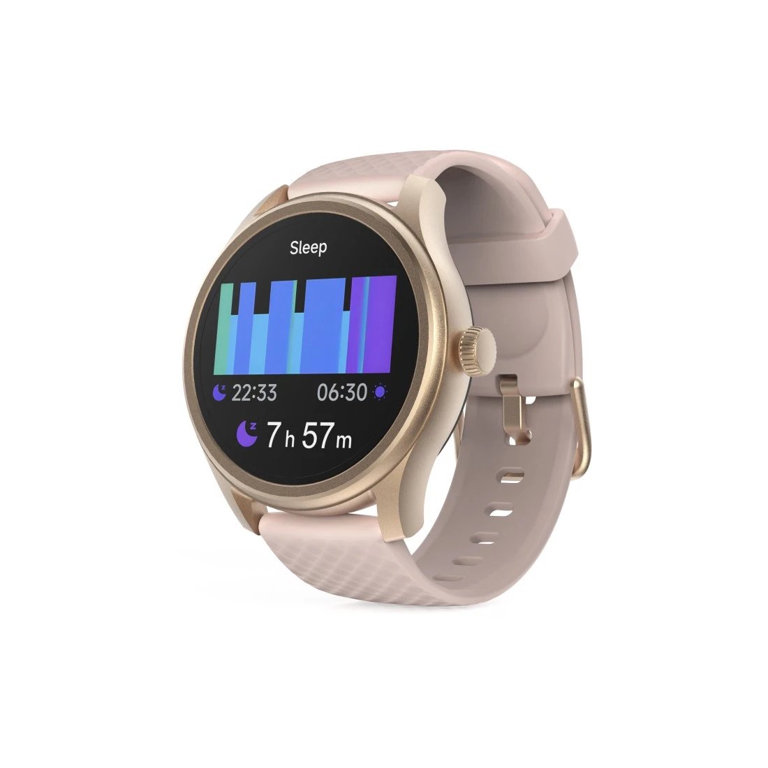 HAMA 5010 — Smartwatch con pantalla 1.38" y monitor SpO2 2