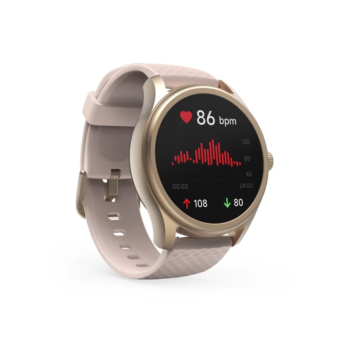 HAMA 5010 — Smartwatch con pantalla 1.38" y monitor SpO2 4