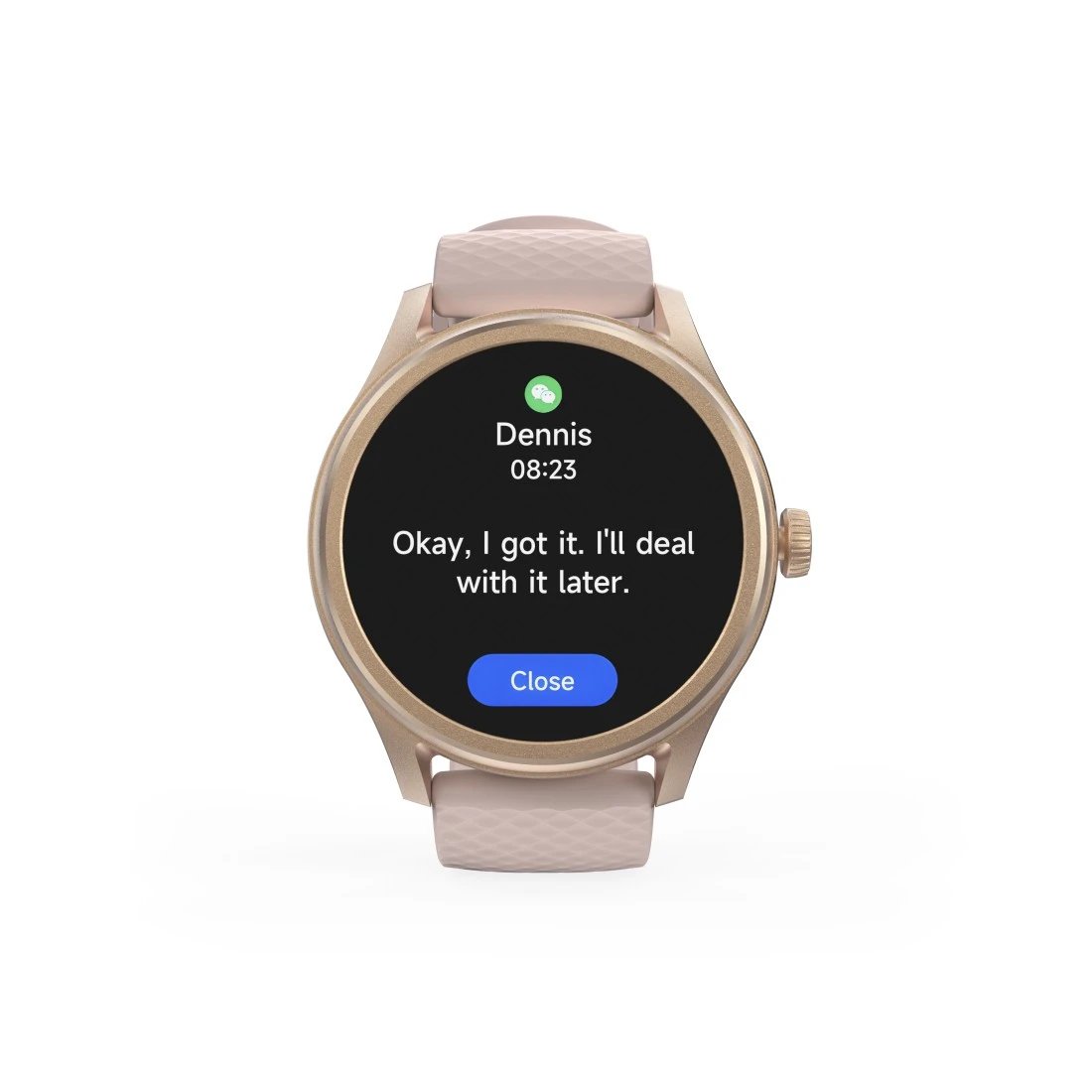 HAMA 5010 — Smartwatch con pantalla 1.38" y monitor SpO2 7