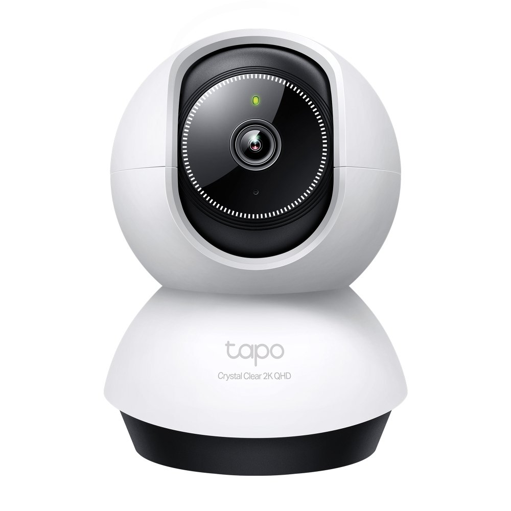 TP-LINK Tapo TC72 — Cámara IP 4MP con IA, visión nocturna y giro 360°