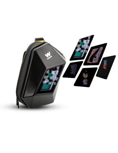 Mochila LED LOY-EVIL EYE 6L Pantalla LED Personalizable 2
