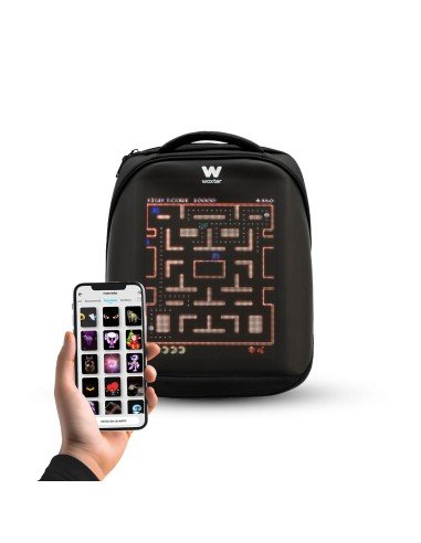 Mochila LED T3HD 15L. Pantalla LED Personalizable 2