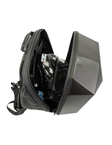 Mochila LED Knight BIKE 20L Pantallas LED Personalizables Amplio Espacio Porta Cascos 3