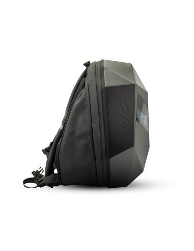 Mochila LED Knight BIKE 20L Pantallas LED Personalizables Amplio Espacio Porta Cascos 6