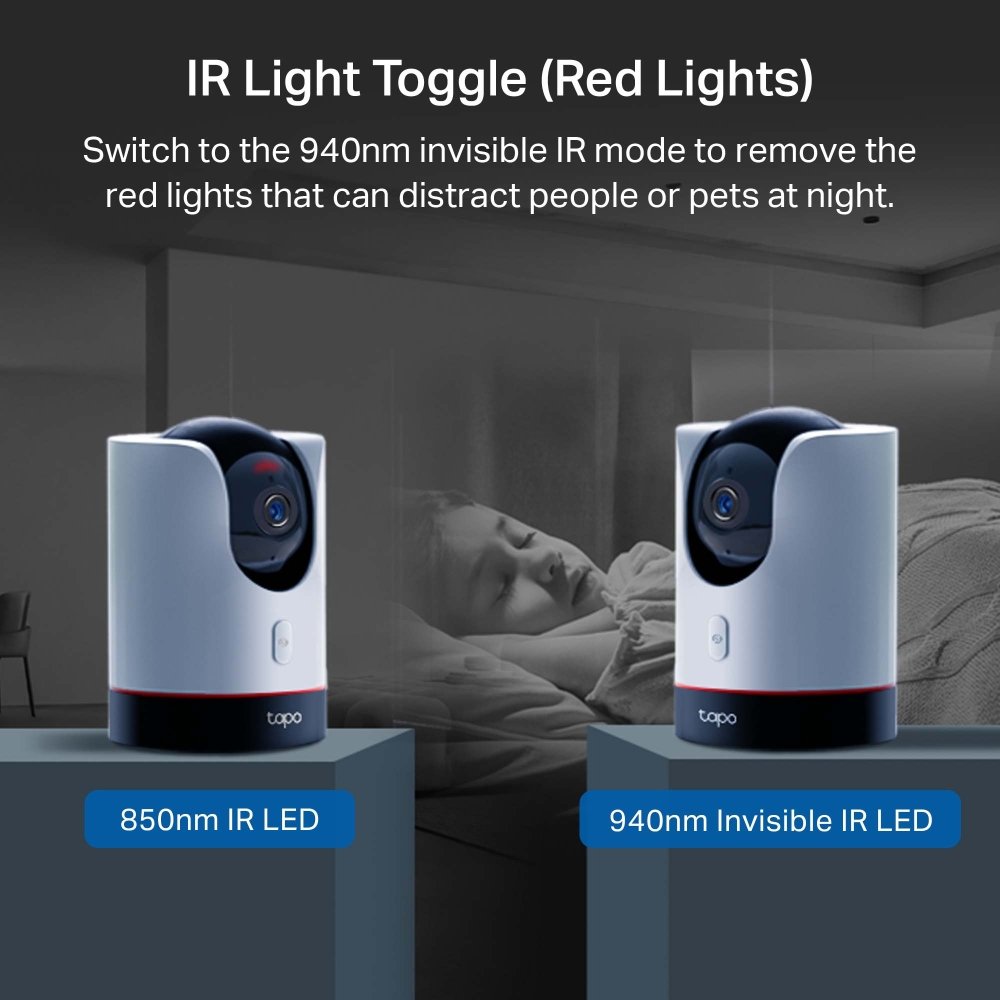 Camara IP WIFI TP-LINK TAPO C225 2K QHD Rotacion 360º DETEC. MOV. ASIST. de VOZ 4