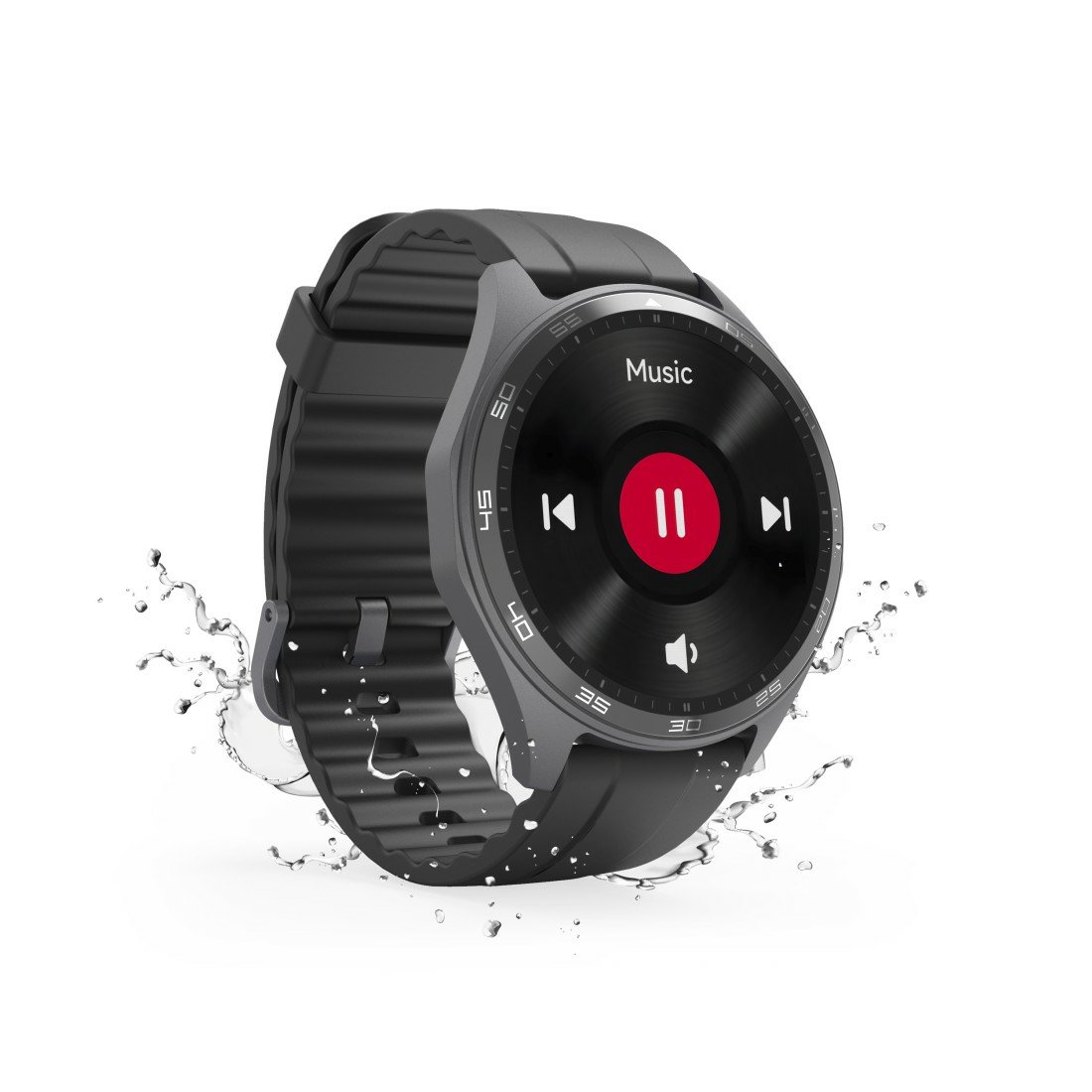 Smartwatch 7010 Amoled 1.43" IP68 3ATM Manos Libres GPS Diferentes Sensores Negro 8