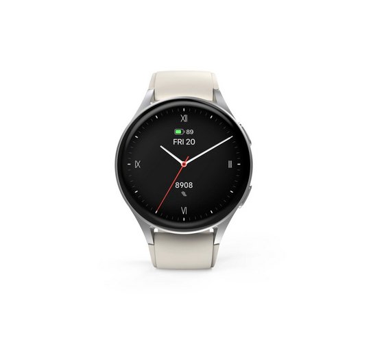 HAMA 8900 — Smartwatch AMOLED con GPS y Alexa integrado