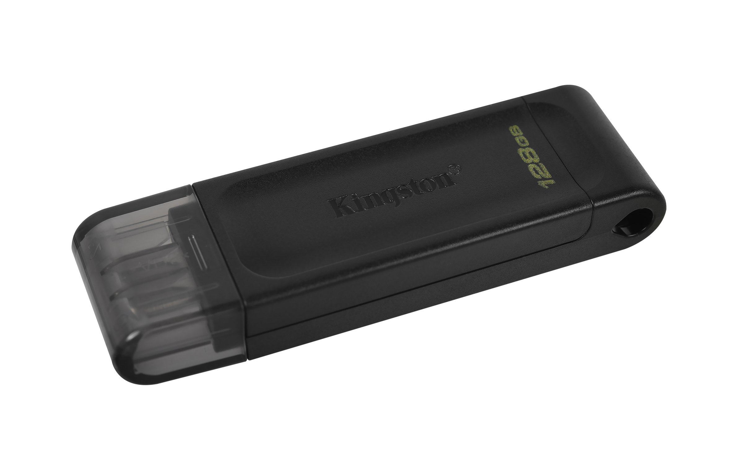 Kingston DataTraveler 70 — 128GB USB-C 3.2 2
