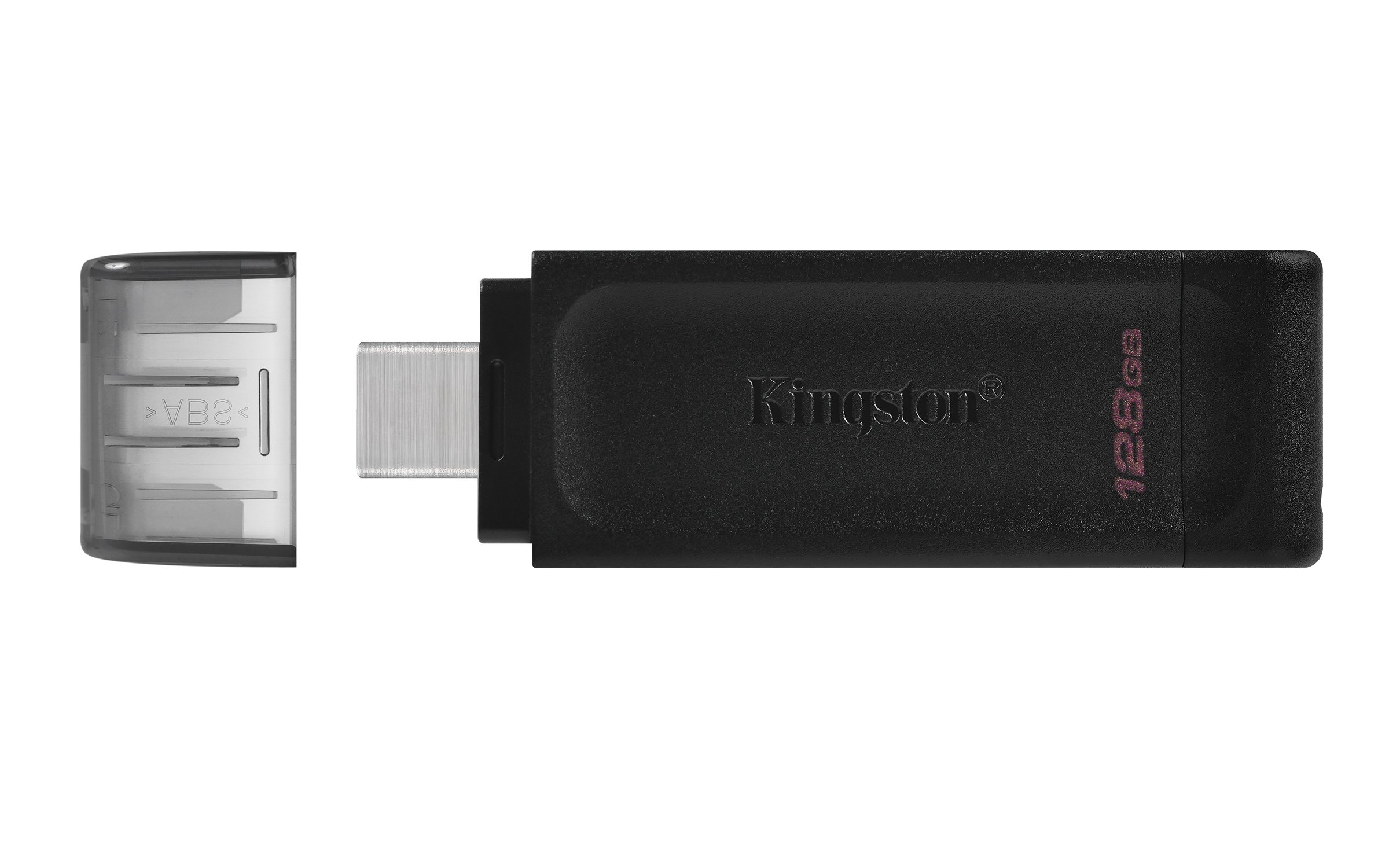 Kingston DataTraveler 70 — 128GB USB-C 3.2 3