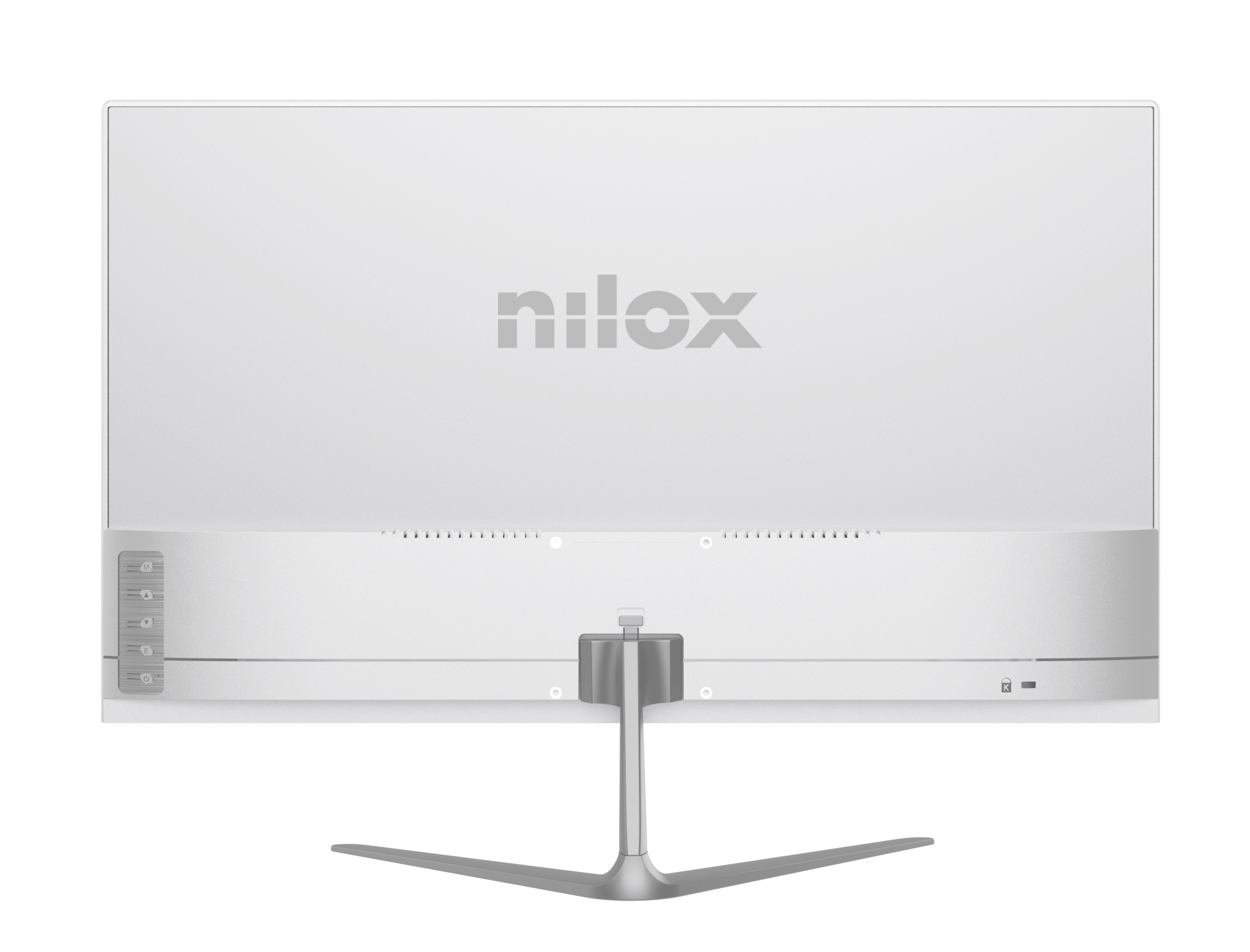 Monitor 24" HDMI VGA NXM24FHD1201W VA FHD 120Hz 4MS 250cd/m² VESA 75x75 Blanco 2