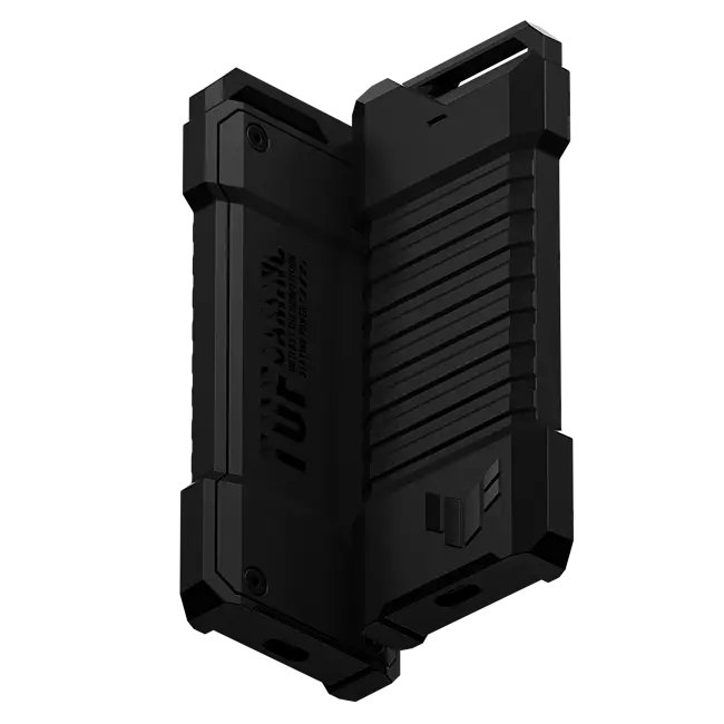 ASUS TUF Gaming A1 — Caja M.2 NVMe USB-C 10 Gbps 8