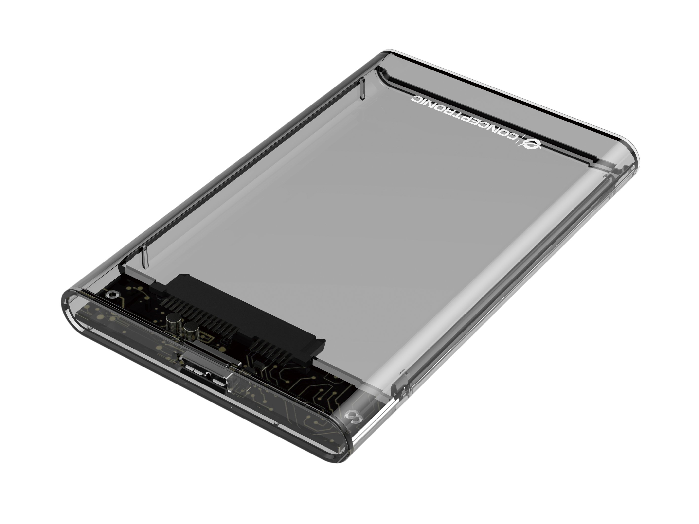 Conceptronic Dante03T — Caja externa 2.5" USB 3.0 sin tornillos