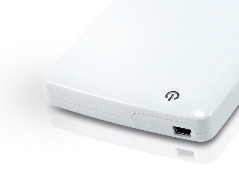 Caja Externa 2.5" USB 2.0 USB 2.0 SATA Color Blanco C20-251 — vista detalle 1