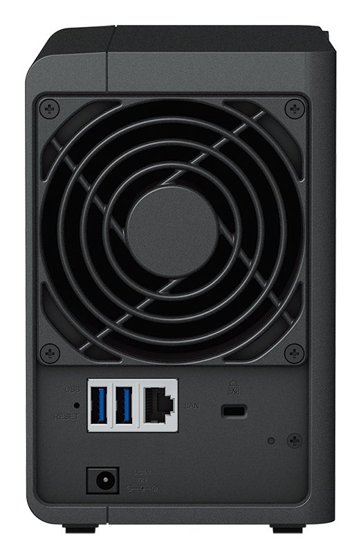 Synology DiskStation DS223 — NAS 2 bahías con 2GB RAM y conectividad USB 3.2 5