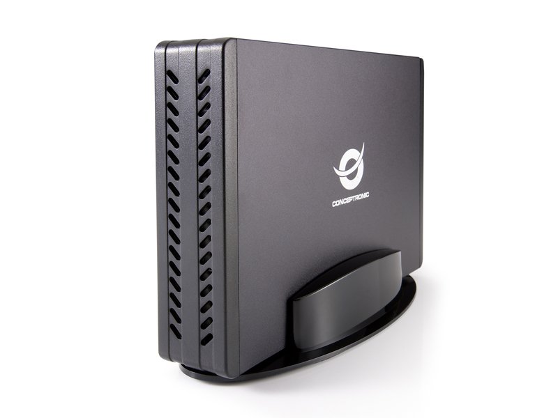 Conceptronic HD 3.5" — Caja externa SATA USB 2.0