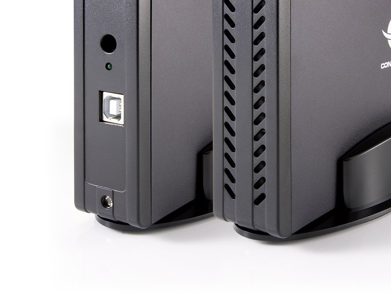 Conceptronic HD 3.5" — Caja externa SATA USB 2.0 3