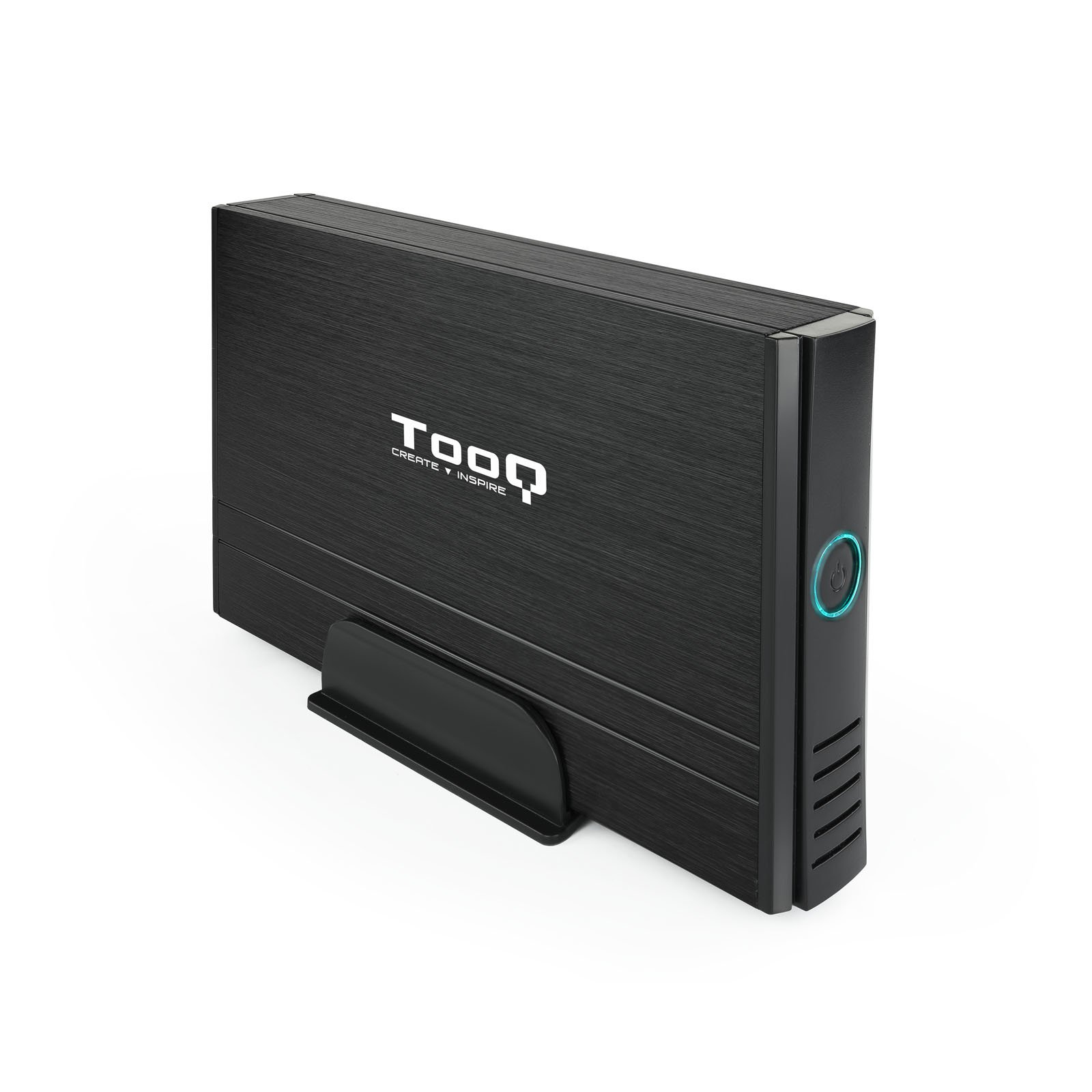 TOOQ TQE-3520B — Caja externa 3.5" USB 2.0 para discos IDE-SATA