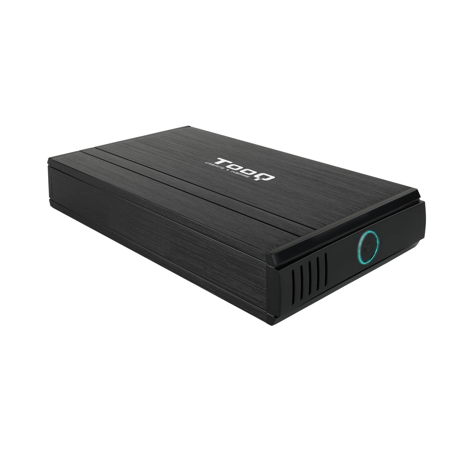 TOOQ TQE-3520B — Caja externa 3.5" USB 2.0 para discos IDE-SATA 2