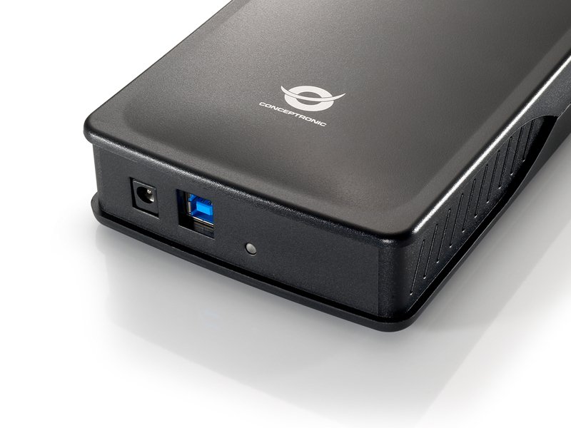 Conceptronic C20-300 — Caja externa 3.5" USB 3.0 sin tornillos 2