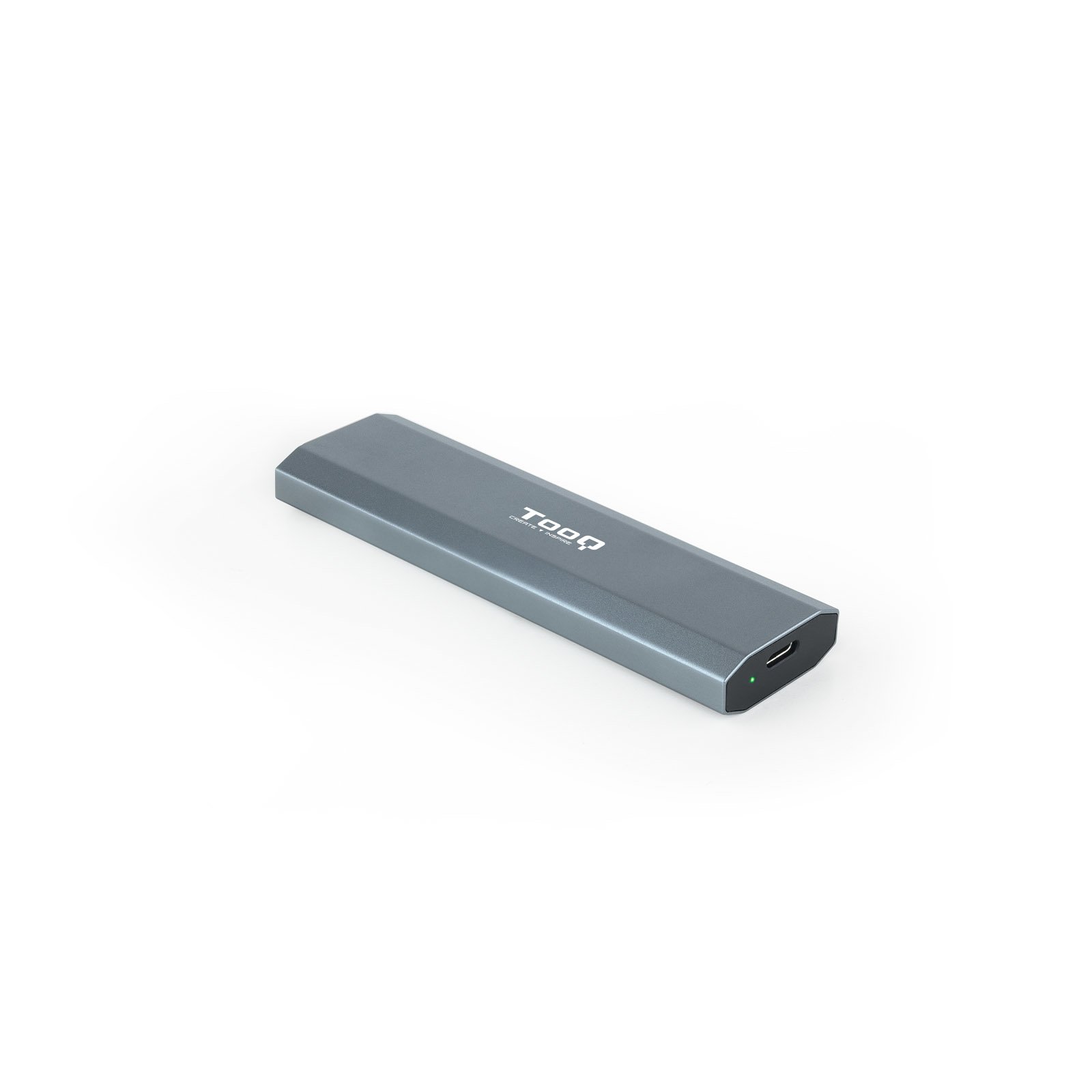 TOOQ TQE-2223G — Caja externa M.2 NVMe USB 3.1 Gen2