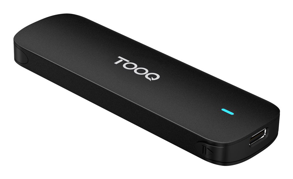 TOOQ TQE-2201B — Caja externa M.2 NVMe USB-C 3.1 Gen2
