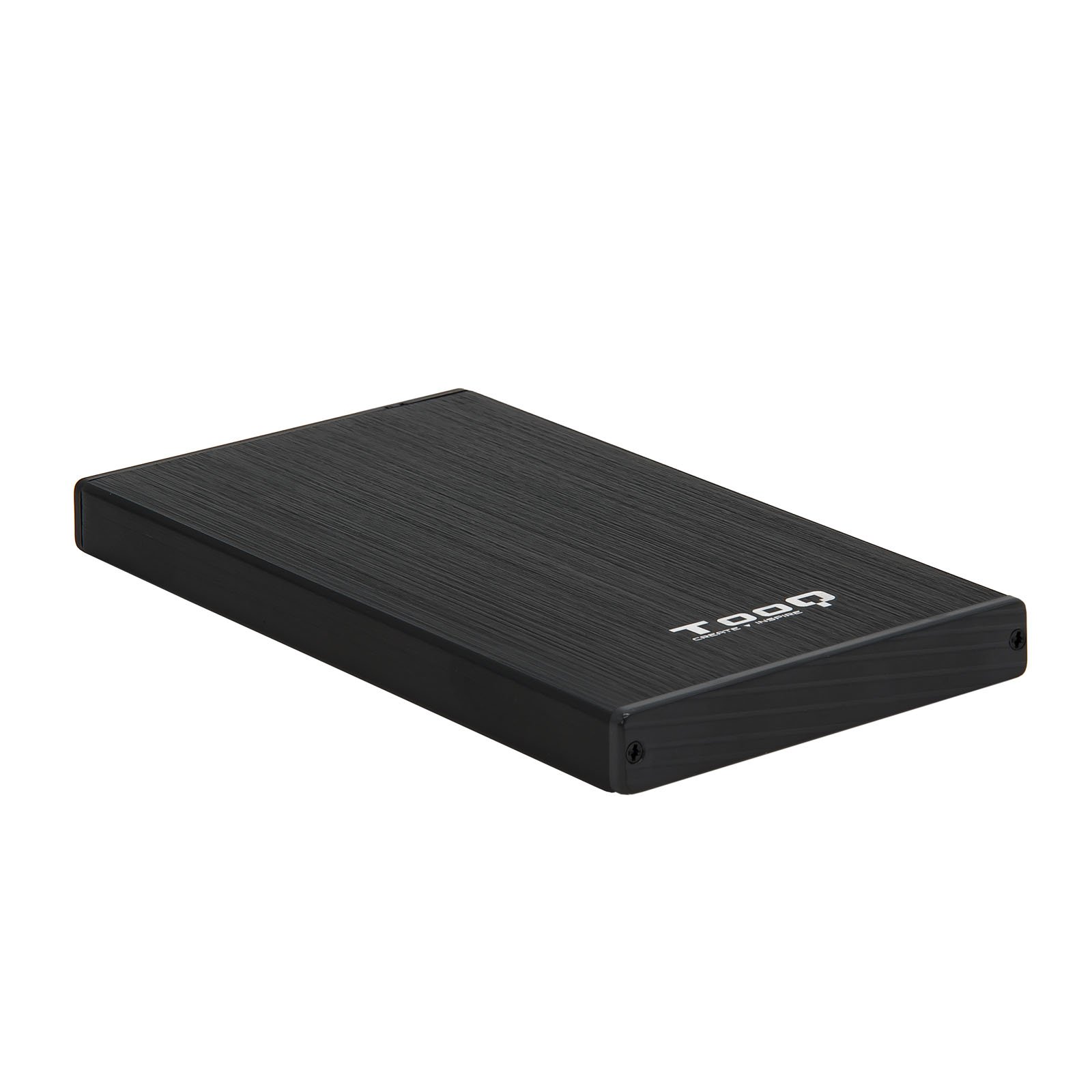 TOOQ TQE-2527B — Caja externa 2.5" USB 3.0 para discos SATA