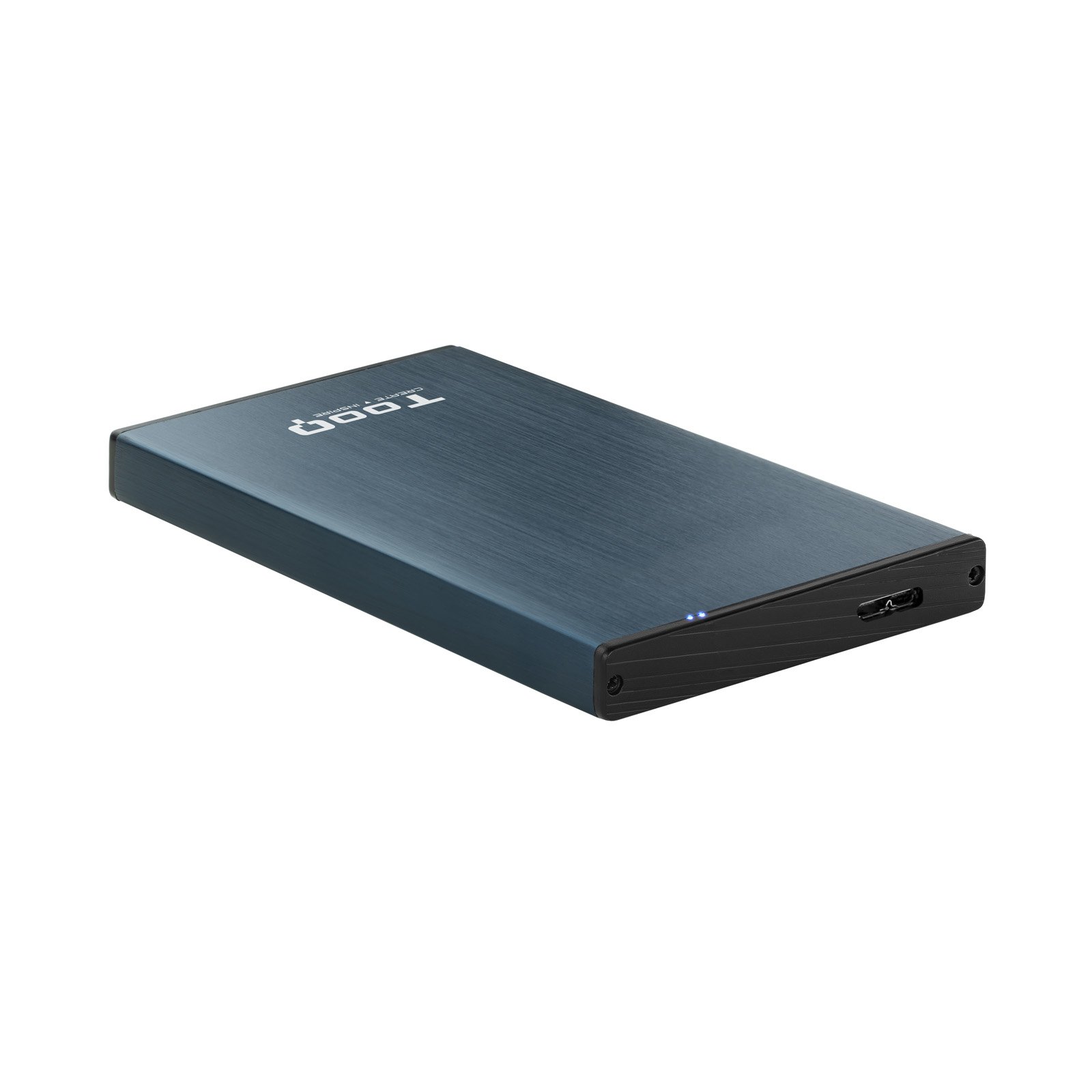 TOOQ TQE-2527PB — Caja externa 2.5" USB 3.0 para disco duro SATA 2