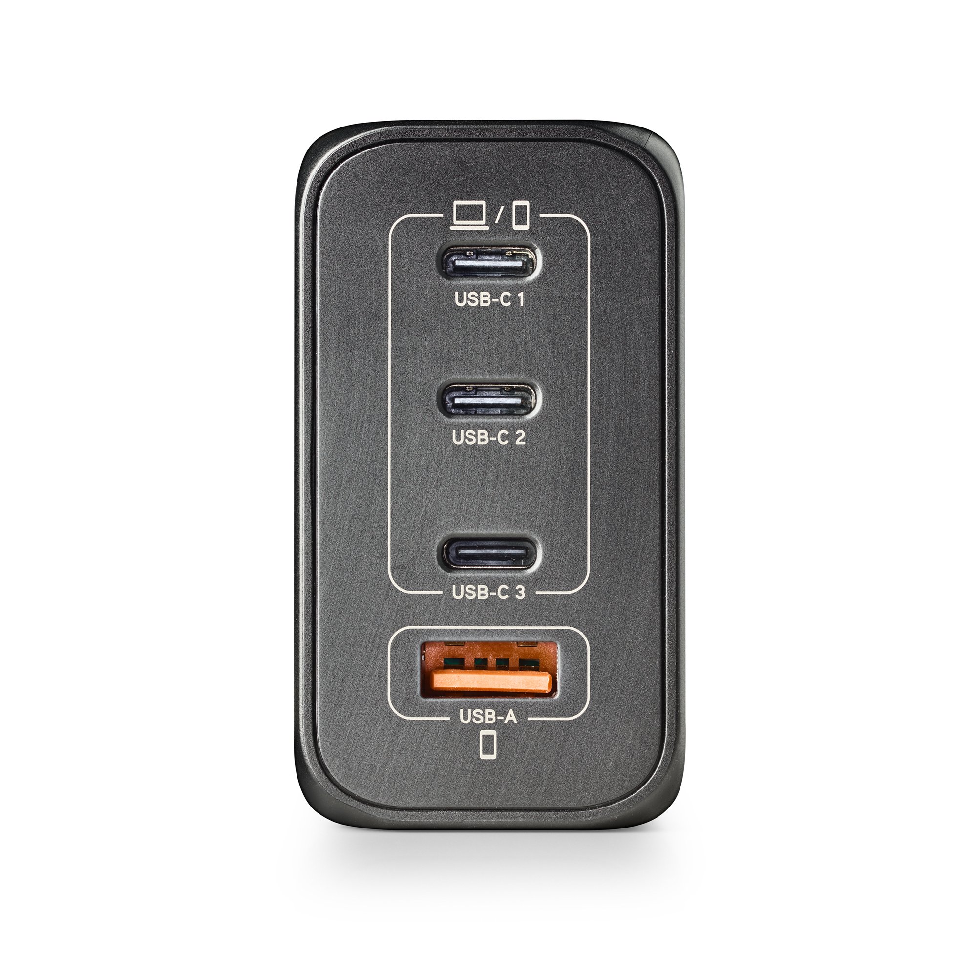 Cargador de Pared BUD 240W Gan 3xUSB-C 1xUSB-A — vista detalle 2