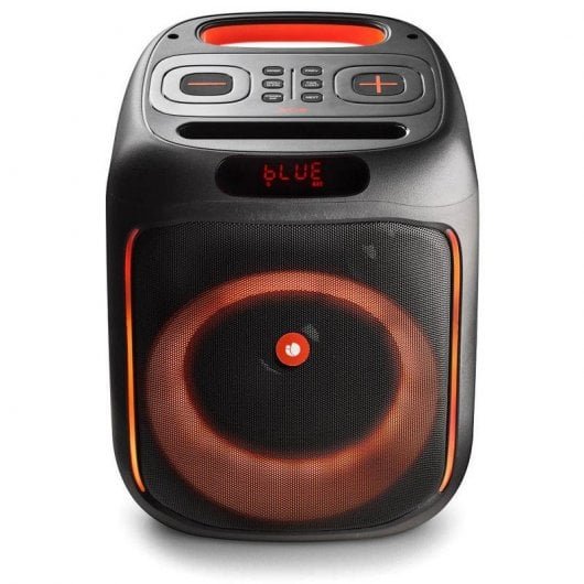 Altavoz Bluetooth Portable WILD SWAG GO TWS 80W BT 5.0 USB TF AUX Micro RGB Bateria 3600mAh Color Negro — vista detalle 1