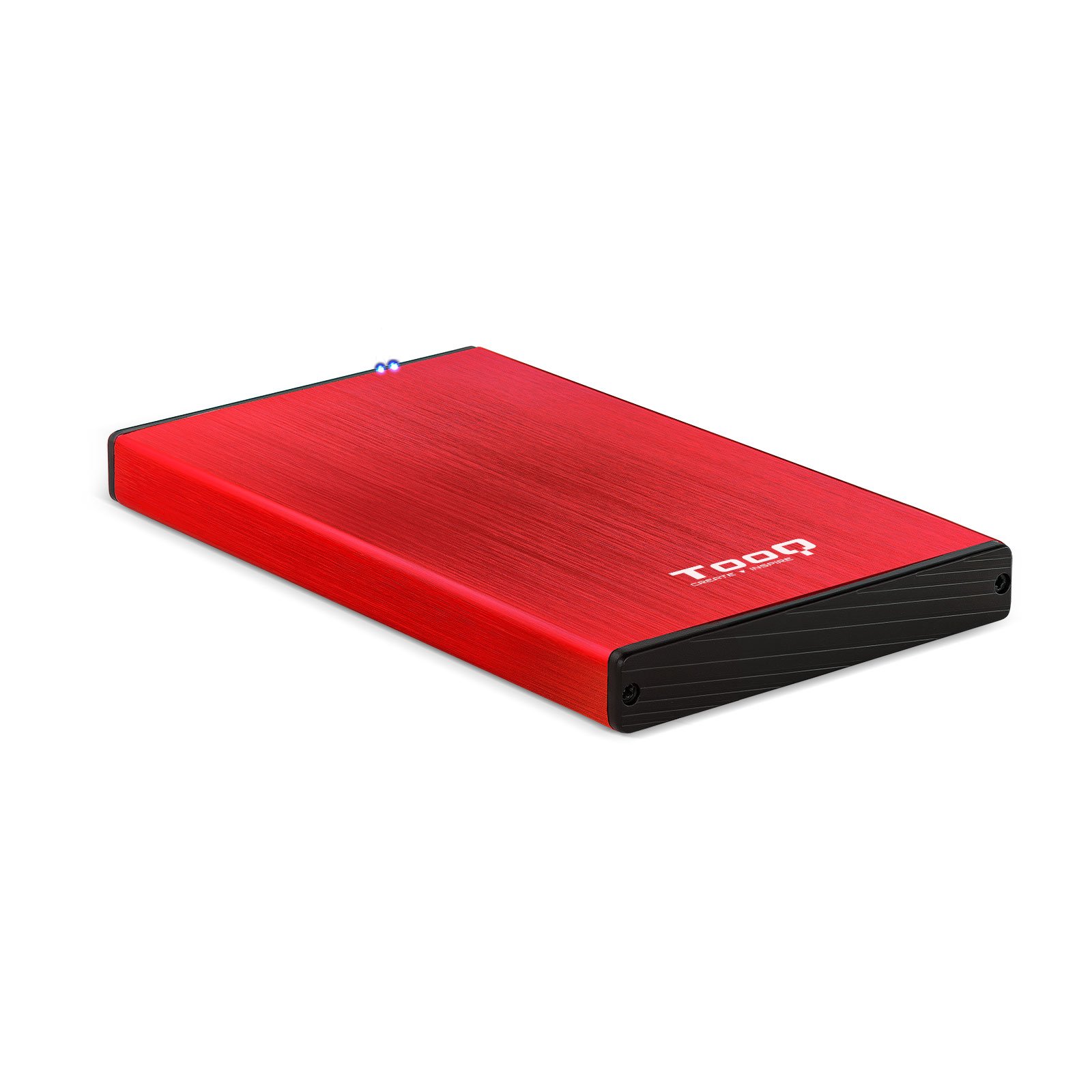 Caja Externa 2.5" USB 3.0 TQE-2527R para HD hasta 9.5MM S...