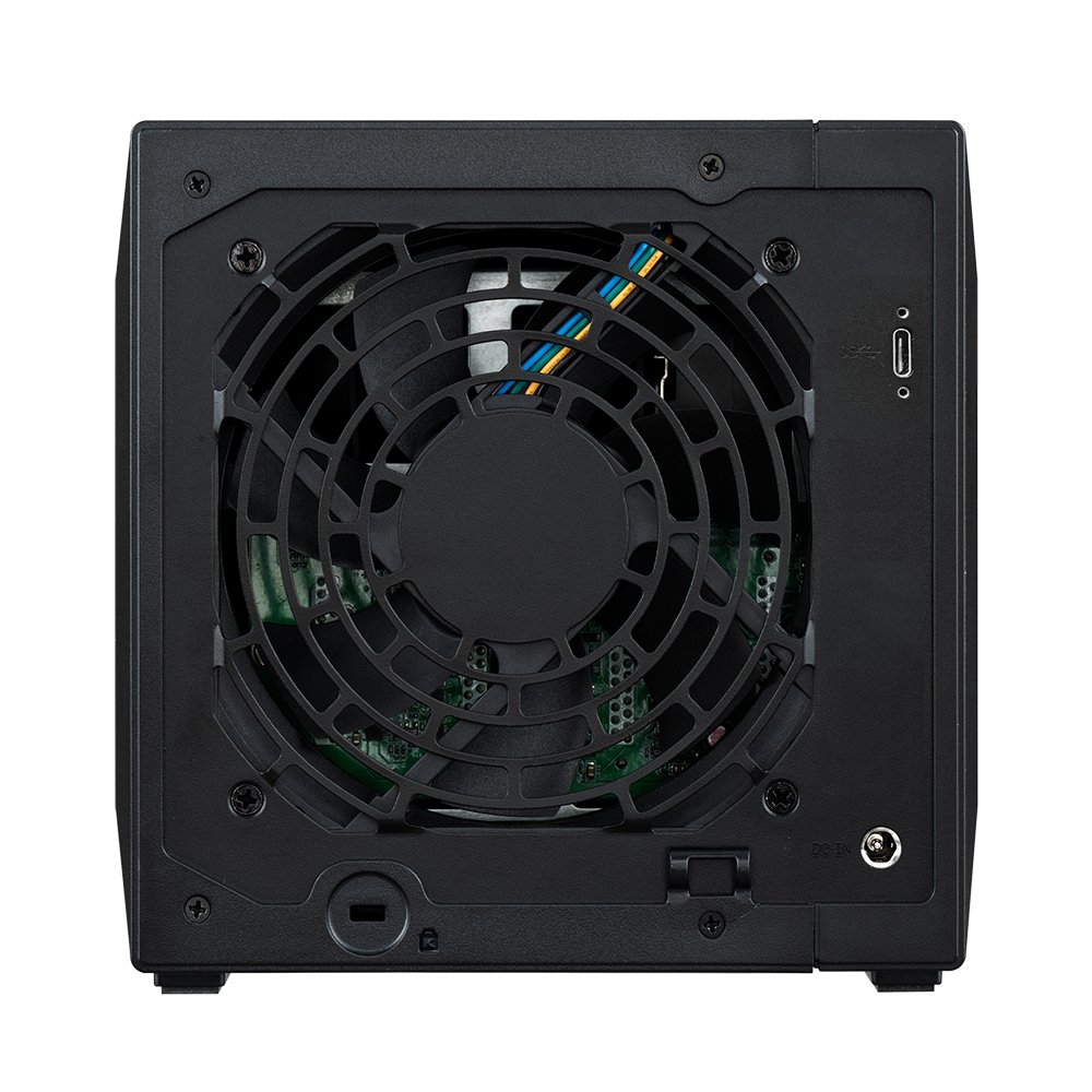 Unidad Expansion USB NAS AS5004U 4 Bahias USB-C 2